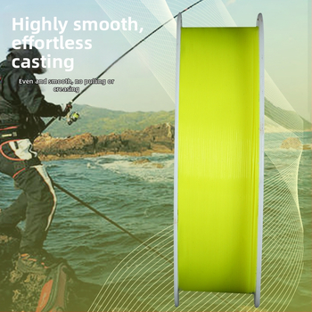 Κύρια γραμμή αλιείας από νάιλον, επιπλέουσα, ανθεκτική, κουτί 100 τεμάχια, για αλιεία με τεχνητά δολώματα