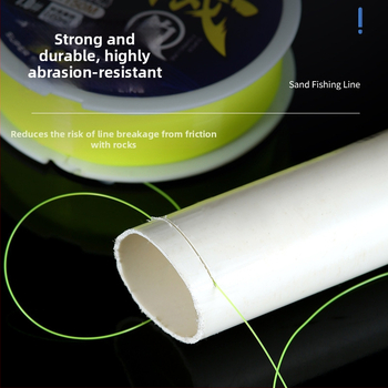 Κύρια γραμμή αλιείας από νάιλον, επιπλέουσα, ανθεκτική, κουτί 100 τεμάχια, για αλιεία με τεχνητά δολώματα