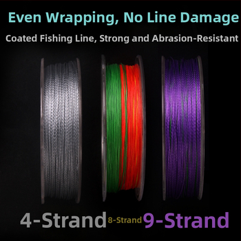 PE ribolovna najlona, izuzetno jaka, duljina 100 m, kutija 100 komada