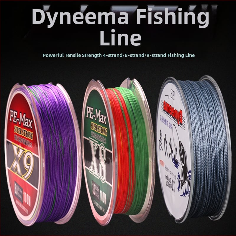 PE ribolovna najlona, izuzetno jaka, duljina 100 m, kutija 100 komada