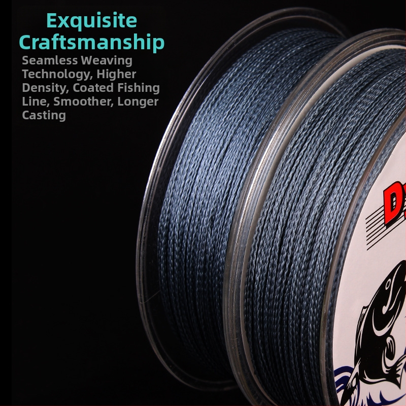 PE ribolovna najlona, izuzetno jaka, duljina 100 m, kutija 100 komada