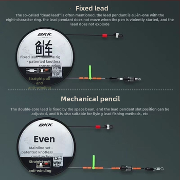 Ενισχυμένη κύρια γραμμή αλιείας για καρπ ψάρεμα – κατάλληλη για μεγάλα ψάρια; anti-detachment (Υλικό: Νάιλον; Μήκος: επικοινωνήστε με την εξυπηρέτηση πελατών; Τόπος αλιείας: ποταμοί, λίμνες)