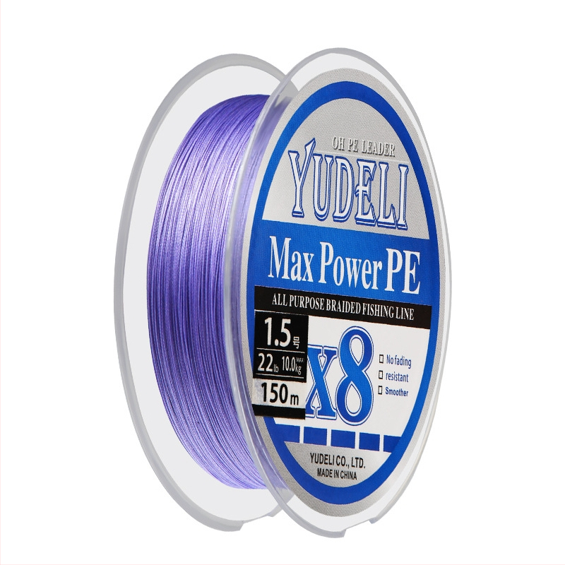 Κύρια γραμμή Meizi σειρά 8-νήματα PE γραμμή για μακρινές ρίψεις, ανθεκτική στη φθορά