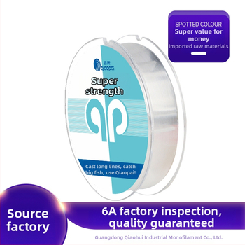 Νάιλον γραμμή αλιείας, 100 μ. κύρια γραμμή για θαλάσσιο ψάρεμα από βάρκα