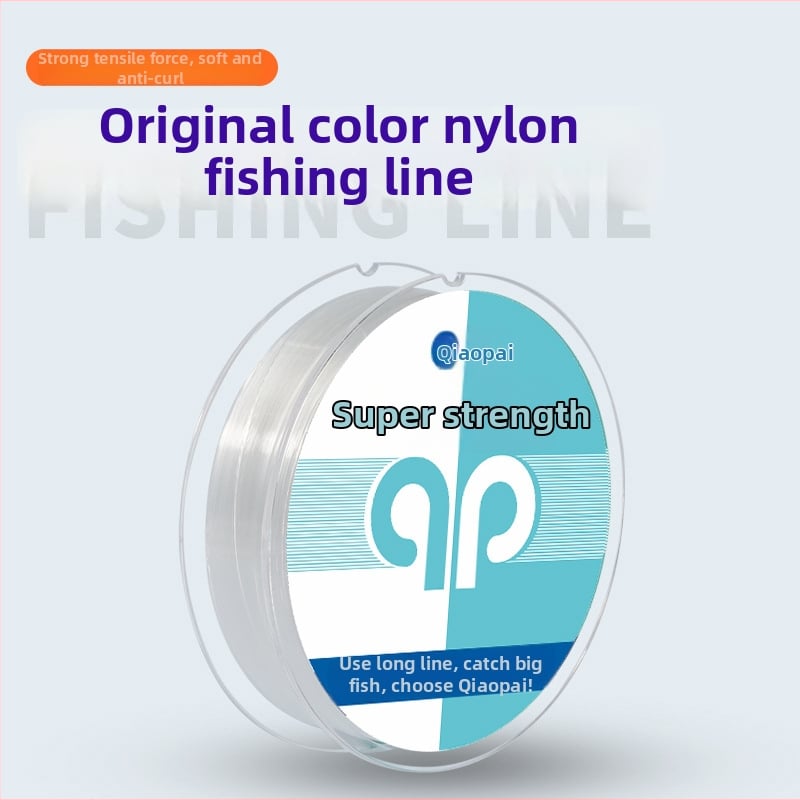 Νάιλον γραμμή αλιείας, 100 μ. κύρια γραμμή για θαλάσσιο ψάρεμα από βάρκα