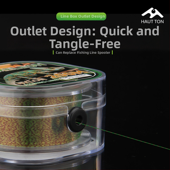 Haodun νάιλον κύρια γραμμή αλιείας, 200 m, εξουσιοδοτημένη ιδιωτική μάρκα