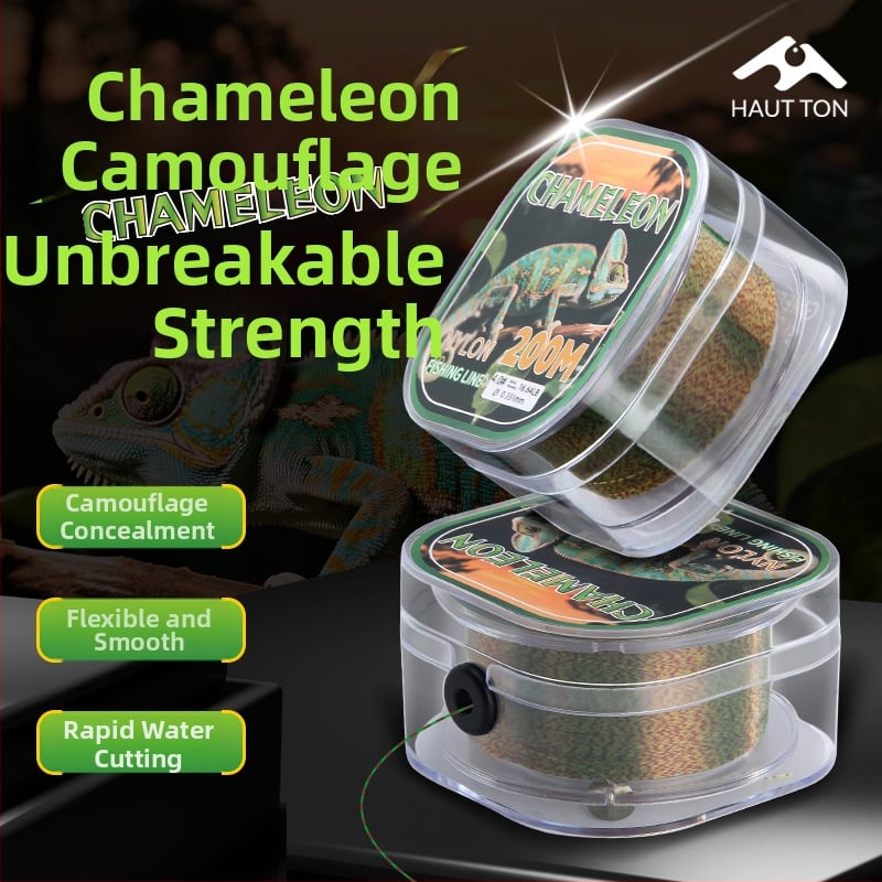 Haodun νάιλον κύρια γραμμή αλιείας, 200 m, εξουσιοδοτημένη ιδιωτική μάρκα