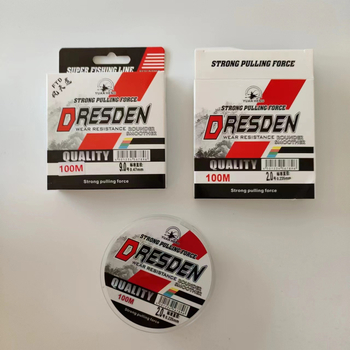 Glavna ribolovna linija, najlon, za morski ribolov