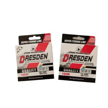 Glavna ribolovna linija, najlon, za morski ribolov