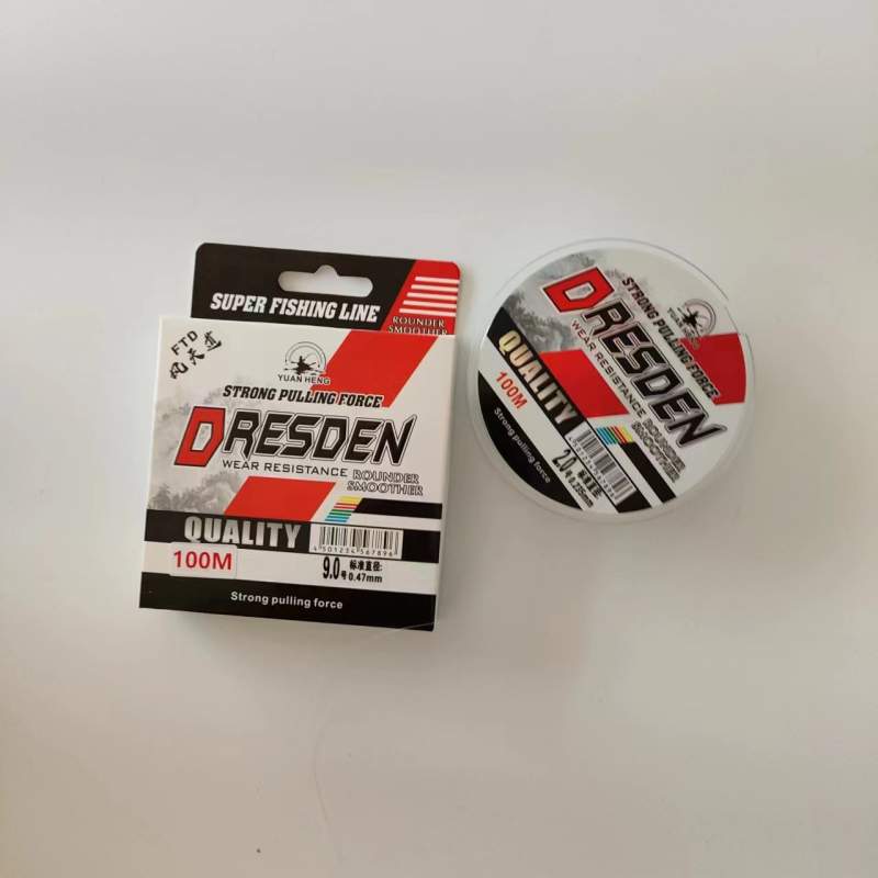 Glavna ribolovna linija, najlon, za morski ribolov