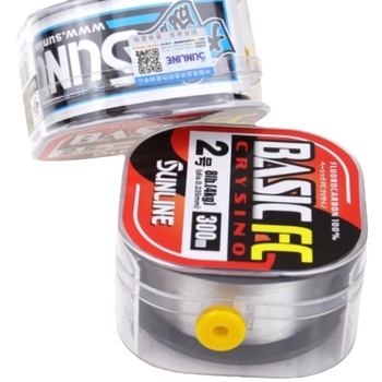 Pod-linija za ribolov, karbonska vlakna, 300 m, nosivost 12 lb, SUNLINE/Sangse