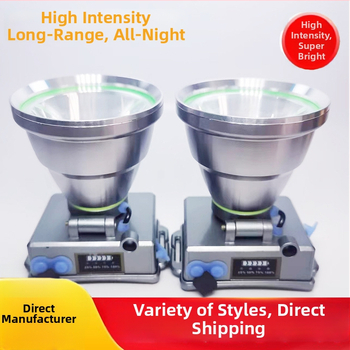 Éjszakai horgász LED fejlámpa, ultra fényes, 18650-es akkumulátorral, újratölthető, hatótáv 200–500 m, teljesítmény 300