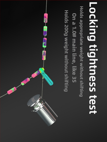 Space Bean masalų rinkinys – anti-susipainiojimo, silikonas, matinė danga, 100 vnt