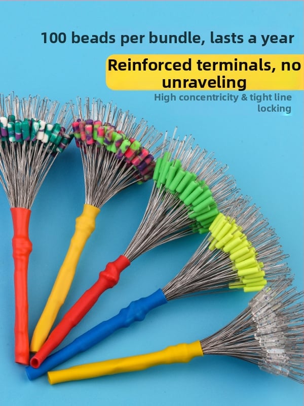 Space Bean masalų rinkinys – anti-susipainiojimo, silikonas, matinė danga, 100 vnt