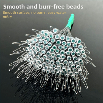 Nerūdijančio plieno distanciniai kaiščiai, cilindriniai, sustiprinti, 100 vnt., pozicionavimo linijos komplektui