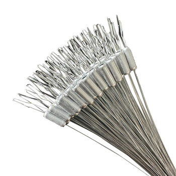 Nerđajući čelični distancijeri, cilindrični, ojačani, 100 kom., za set za pozicioniranje linije