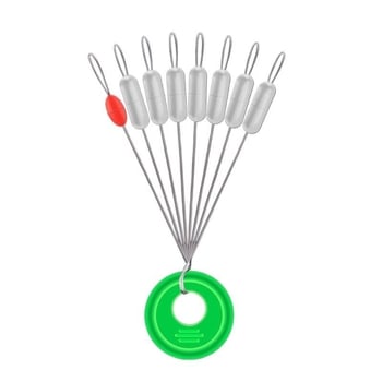 Space Bead za ribolov, u obliku masline, silikon-gumeni dodatak za ribarsku liniju