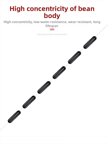 Space Bead za ribolov, u obliku masline, silikon-gumeni dodatak za ribarsku liniju