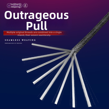 Jianqinhai плетена флай риболовна линия, 100 м, произход Китай, за риболовни води и див риболов