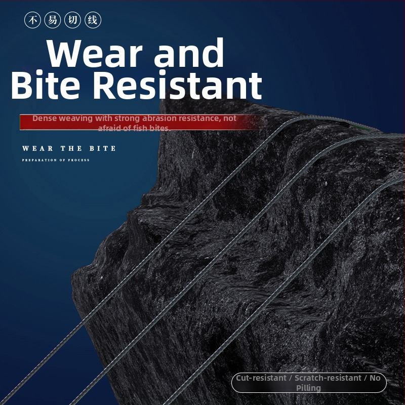 Jianqinhai плетена флай риболовна линия, 100 м, произход Китай, за риболовни води и див риболов