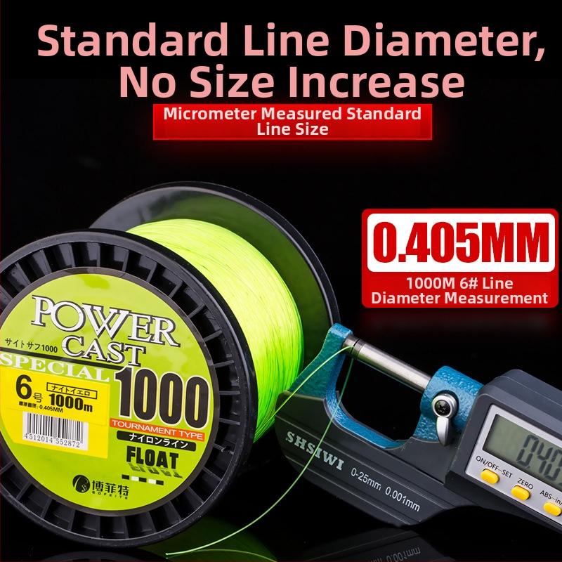 Boffett nylon fő zsinór horgászathoz