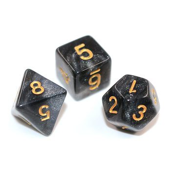 Dobókockák - Xinxin agát poliedrikus dobókockák, testreszabható, Foshan eredetű