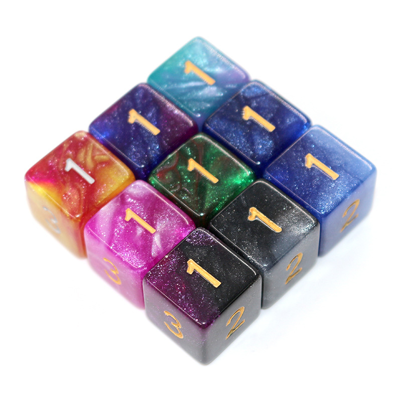 Dobókockák - Xinxin agát poliedrikus dobókockák, testreszabható, Foshan eredetű