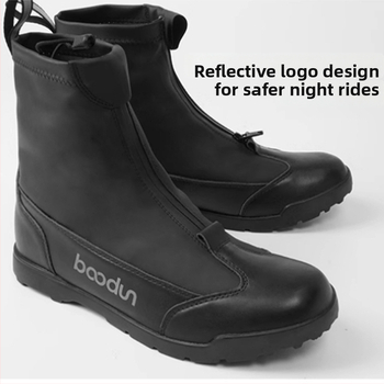 Dviračių bateliai Boodun, unisex, kvėpuojantys, atsparūs vandeniui, neslidūs, atsparūs dilimui (Kvėpuojantys, Atsparūs vandeniui, Neslidūs, Atsparūs dilimui)