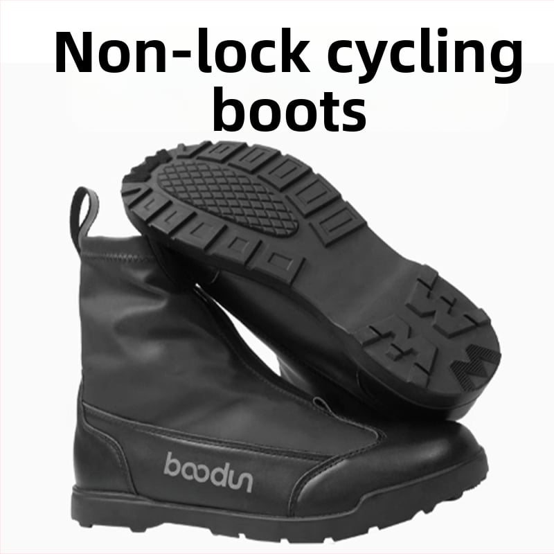 Dviračių bateliai Boodun, unisex, kvėpuojantys, atsparūs vandeniui, neslidūs, atsparūs dilimui (Kvėpuojantys, Atsparūs vandeniui, Neslidūs, Atsparūs dilimui)