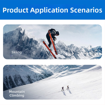 Γυαλιά σκι, αναπνεύσιμα, αντιθαμβωτικά, μαγνητικά, διπλού στρώματος φακοί, PC υλικό