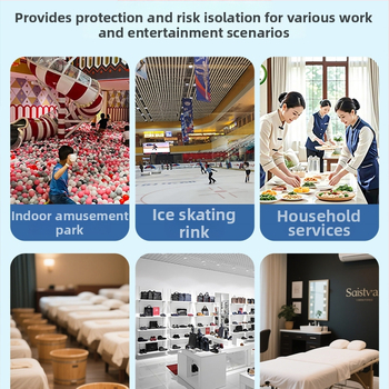 Vienreizējie kāju pārklāji no netkā materiāla pedikīram un masāžai, elpojoši, gari iekšējai lietošanai, bioloģiski noārdāmi, modelis 69850