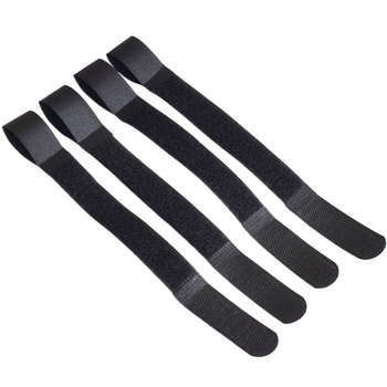 P-típusú Velcro-kábelrögzítő adatkáblekhez, kábelkezelés, csúszásmentes pánt, nejlon-poliészter keverék