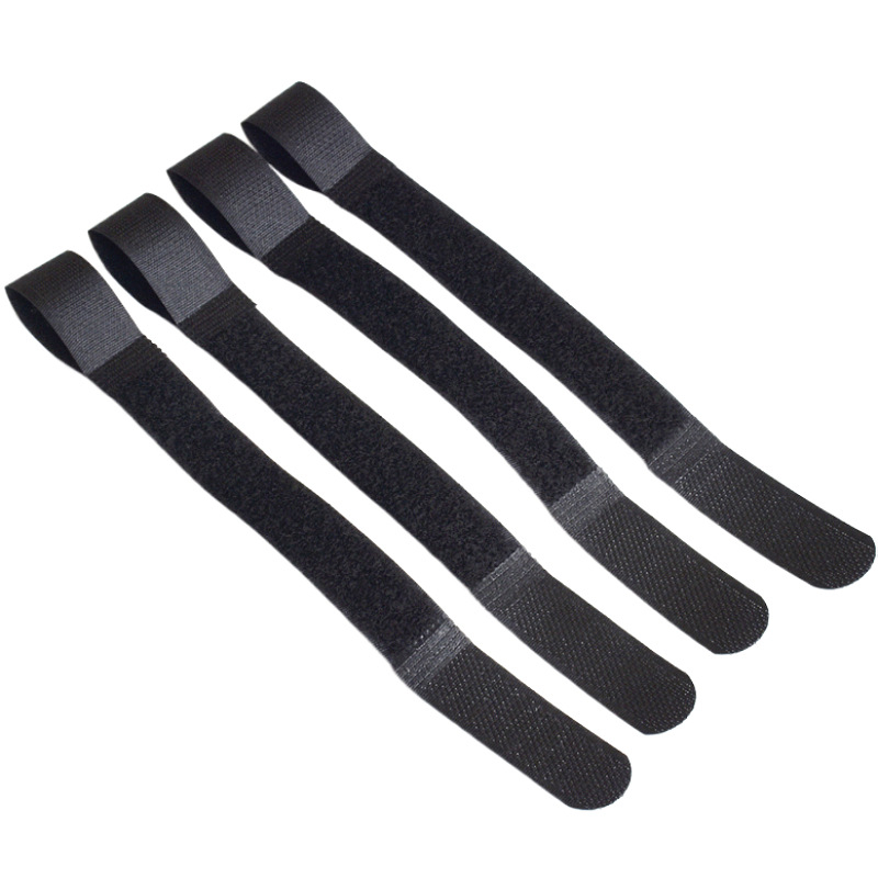P-típusú Velcro-kábelrögzítő adatkáblekhez, kábelkezelés, csúszásmentes pánt, nejlon-poliészter keverék