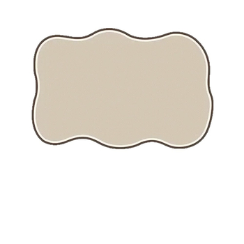 Šperkovnica stojan, tri poschodia, nordický štýl, PET konštrukcia s plášťom z filcu, laserové spracovanie