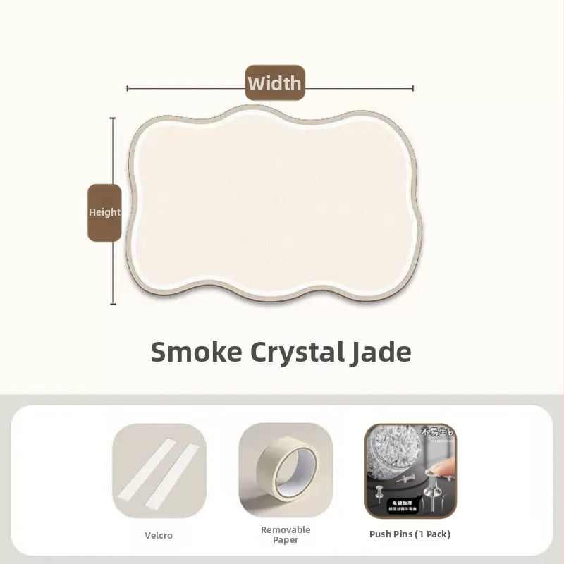 Šperkovnica stojan, tri poschodia, nordický štýl, PET konštrukcia s plášťom z filcu, laserové spracovanie