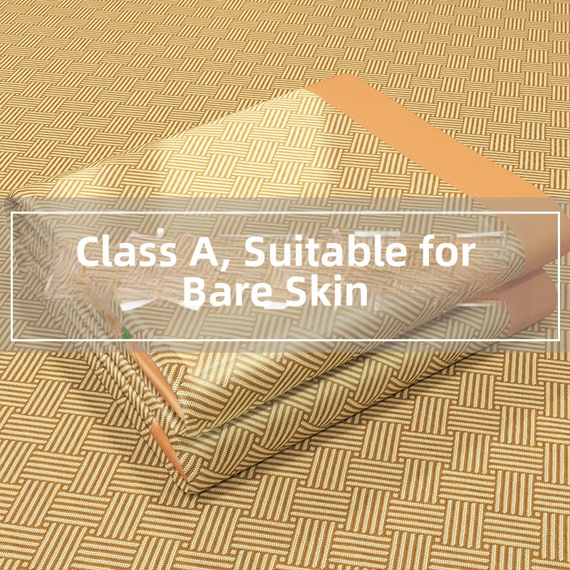 Мат Ice Silk с бродерия, китайски стил, химическо влакно, премиум качество