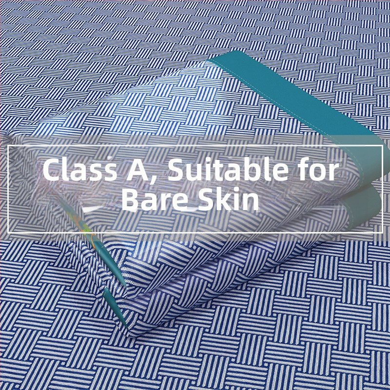 Jääsiidist matt õmblusega, hiina stiil, keemiline kiud, premium