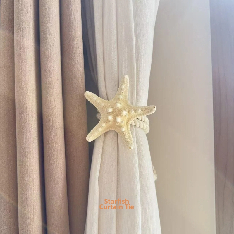 Ručne tkaný pás na závesy, z bavlny a ľanu, prispôsobiteľný