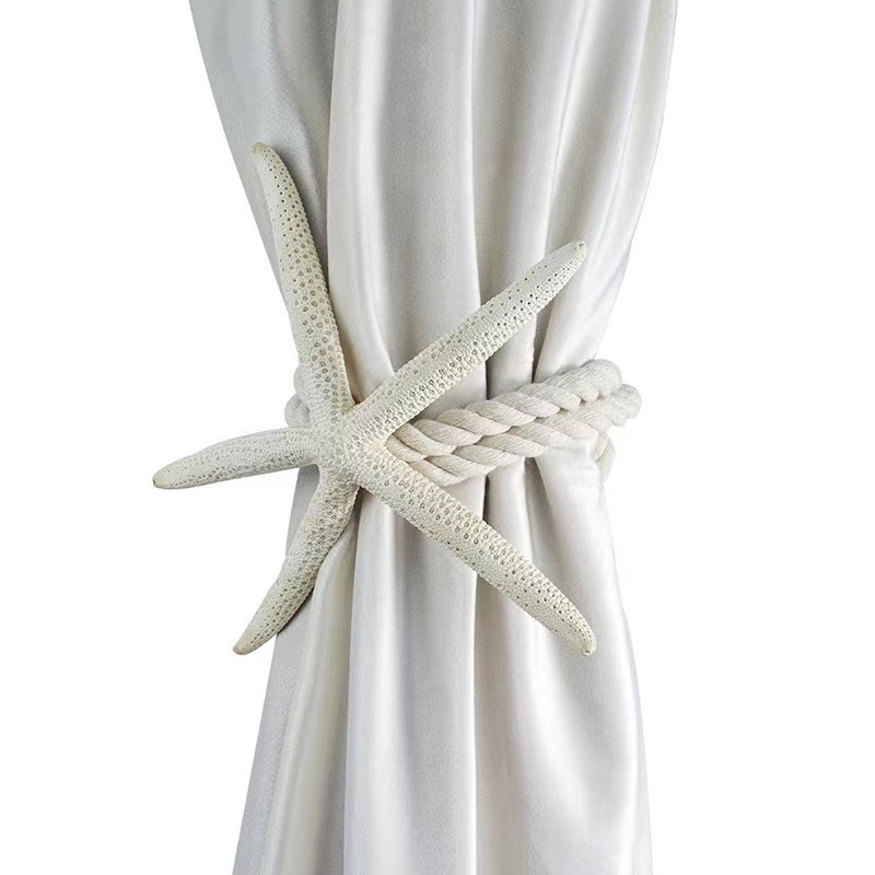 Ръчно плетена лента за завеси, памук и лен, персонализираема