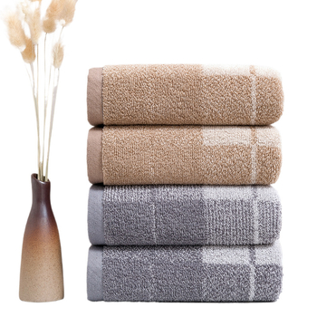 Πετσέτα προσώπου από 100–120 g βαμβάκι, Jacquard 32S, Brandin, επαναχρησιμοποιούμενη