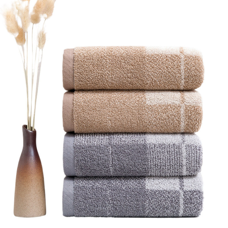 Πετσέτα προσώπου από 100–120 g βαμβάκι, Jacquard 32S, Brandin, επαναχρησιμοποιούμενη