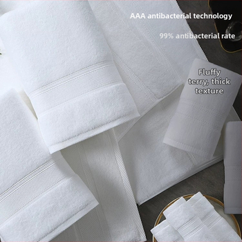 Hotellitoa käterätt puuvillane, 150 g, Ply lõng, 16 lõngaga, imavus 0–5 s