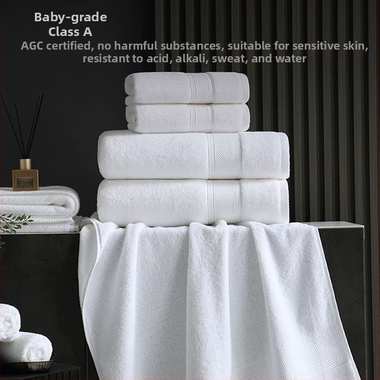 Hotellitoa käterätt puuvillane, 150 g, Ply lõng, 16 lõngaga, imavus 0–5 s