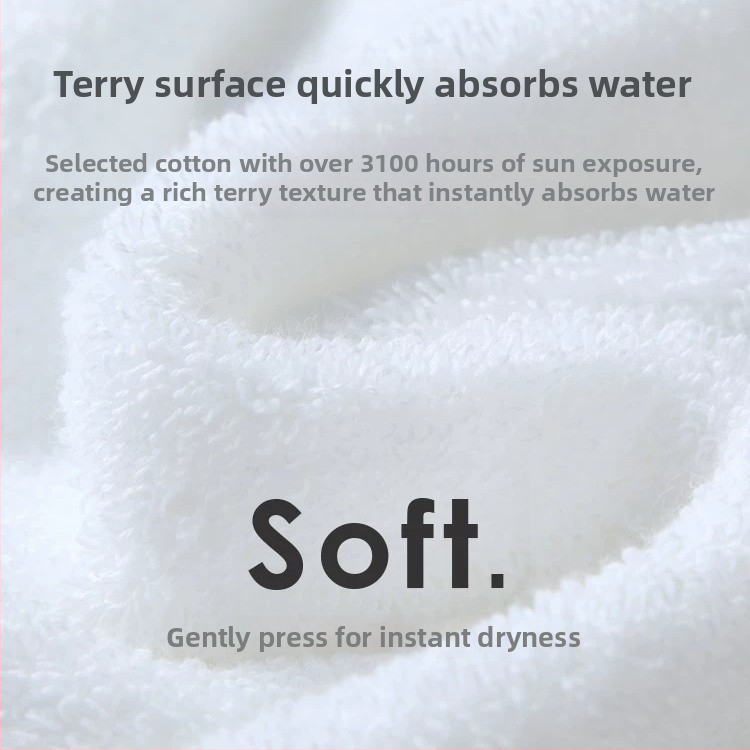 Hotellitoa käterätt puuvillane, 150 g, Ply lõng, 16 lõngaga, imavus 0–5 s