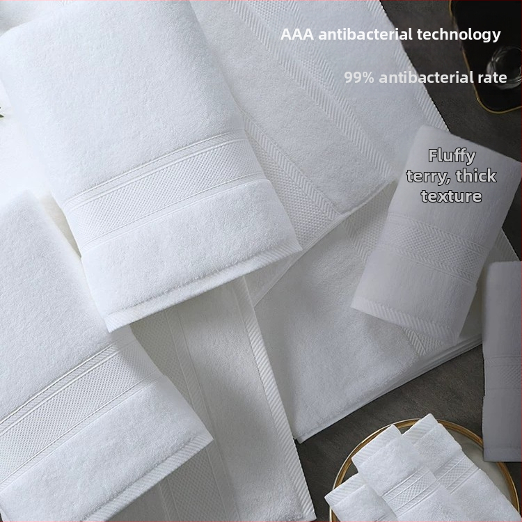 Hotellitoa käterätt puuvillane, 150 g, Ply lõng, 16 lõngaga, imavus 0–5 s