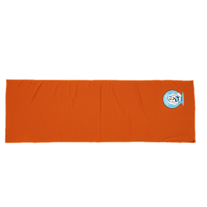 Sport hűsítő törölköző edzéshez és kültéren, izzadság felszívó és gyorsan száradó, poliészter 160 g/m², logó nyomtatás elérhető (Poliészter; 160 g/m²; logó nyomtatás; izzadság felszívó; gyors száradás)