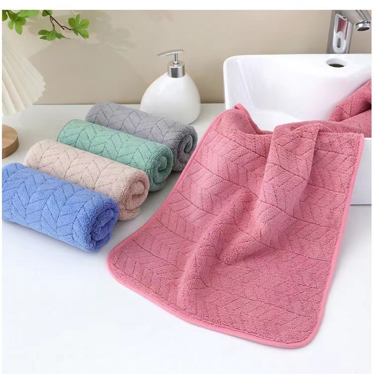 Kai Tao Πετσέτα Προσώπου από Coral Fleece, 50–80 γρ, Απορροφητική και Διαπνέουσα, Διαθέσιμη Παραμετροποίηση