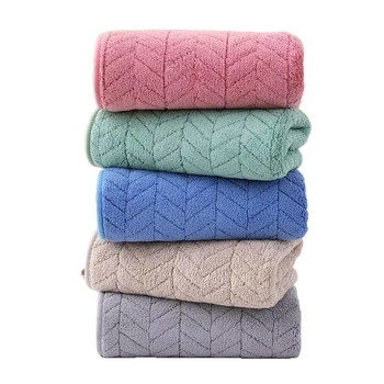 Кърпа за лице, корал флис, нишка 150D, тегло 120–140 г, жакардова и гладка тъкан, с печатано лого