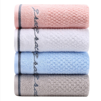 Krpa za lice Grace 7253 100% pamuk, 32s pređa, izvezeni, obruđena, Jacquard, 50–80 g