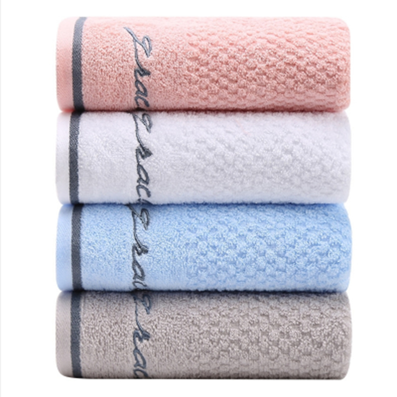 Krpa za lice Grace 7253 100% pamuk, 32s pređa, izvezeni, obruđena, Jacquard, 50–80 g